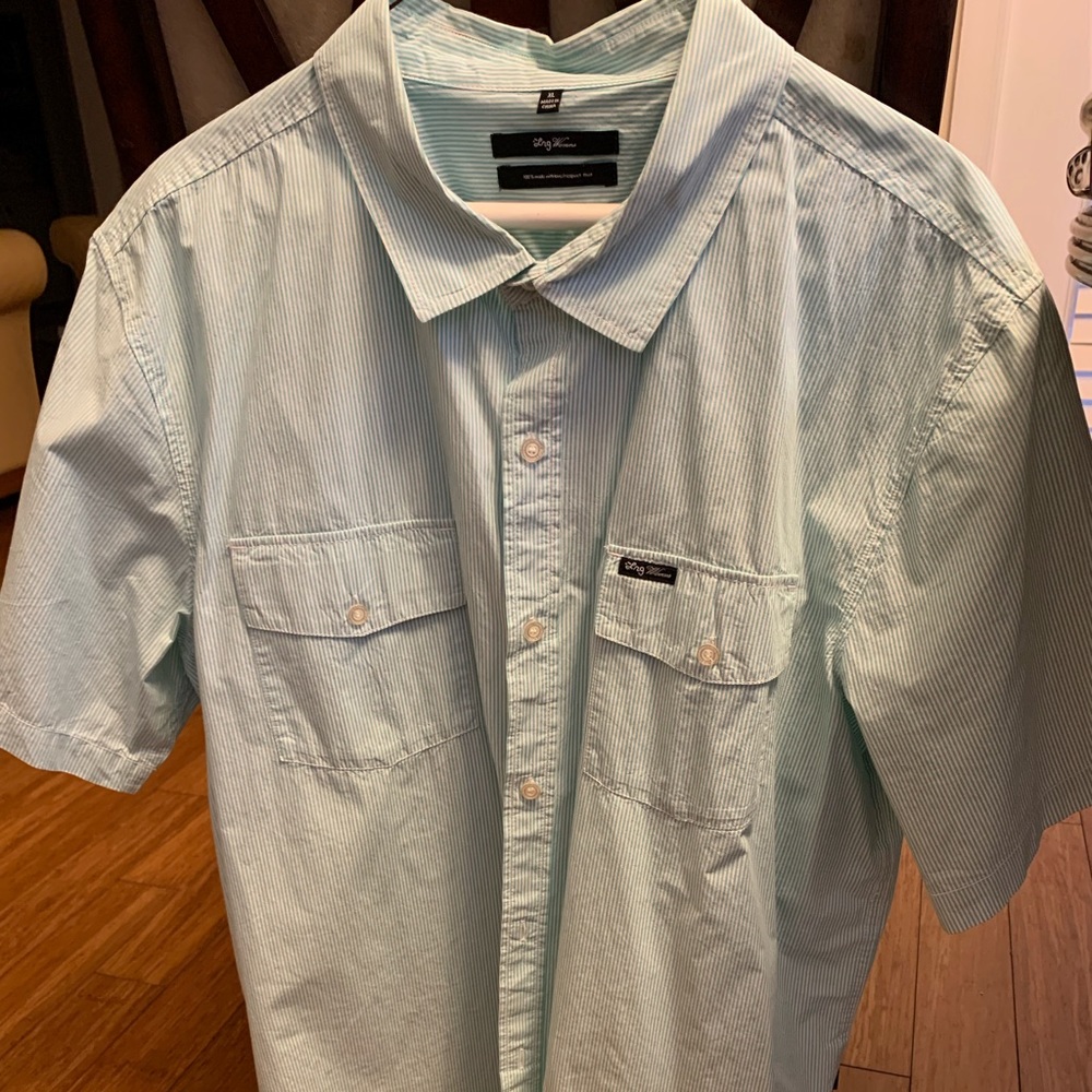 LRG WOVEN SERIES SHORT SLEEVE